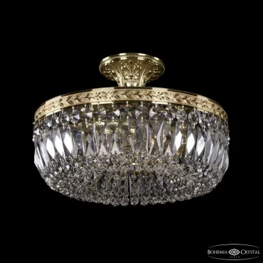 Потолочная люстра Bohemia Ivele Crystal 1904 19041/35IV G