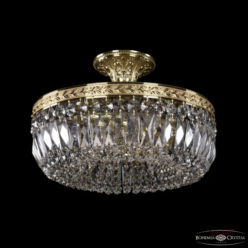 Потолочная люстра Bohemia Ivele Crystal 1904 19041/35IV G