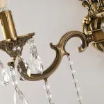 Бра Bohemia Ivele Crystal AL7801 AL7801B14/2/175 B FP