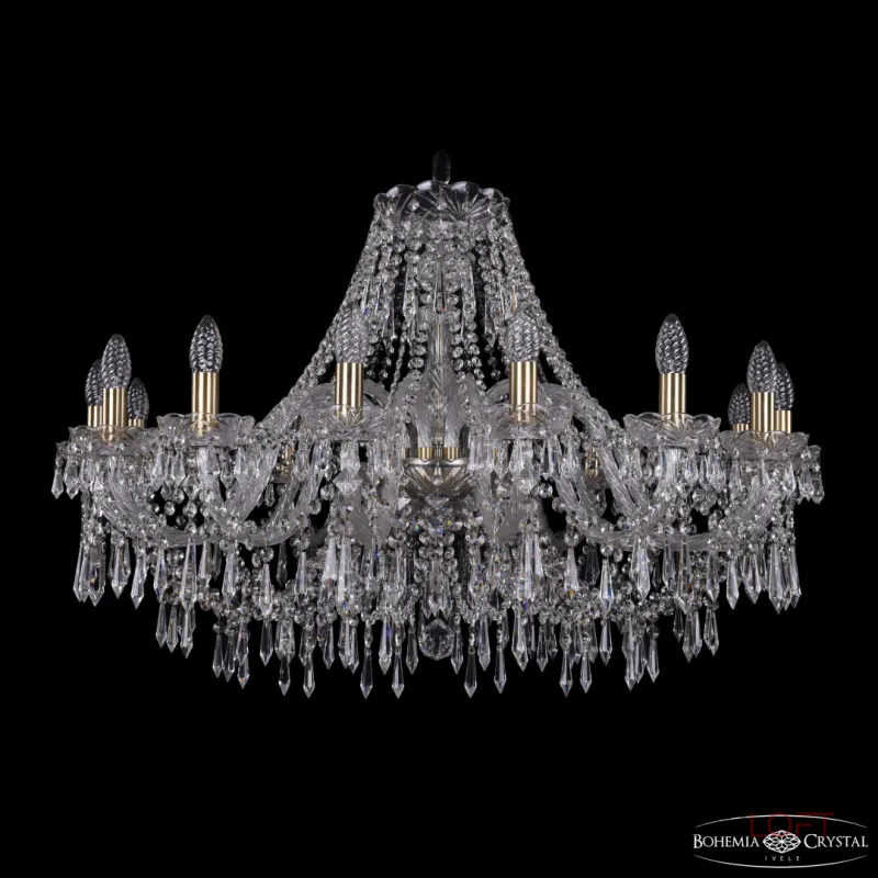 Подвесная люстра Bohemia Ivele Crystal 1403 1403/16/360 Pa