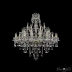 Подвесная люстра Bohemia Ivele Crystal 1415 1415/20+10+5/360 G