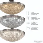 Потолочная люстра Bohemia Ivele Crystal 1932 19321/45IV/LED-DIM Ni