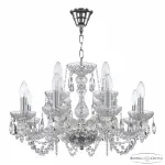Подвесная люстра Bohemia Ivele Crystal 119 119/8+4/200 Ni