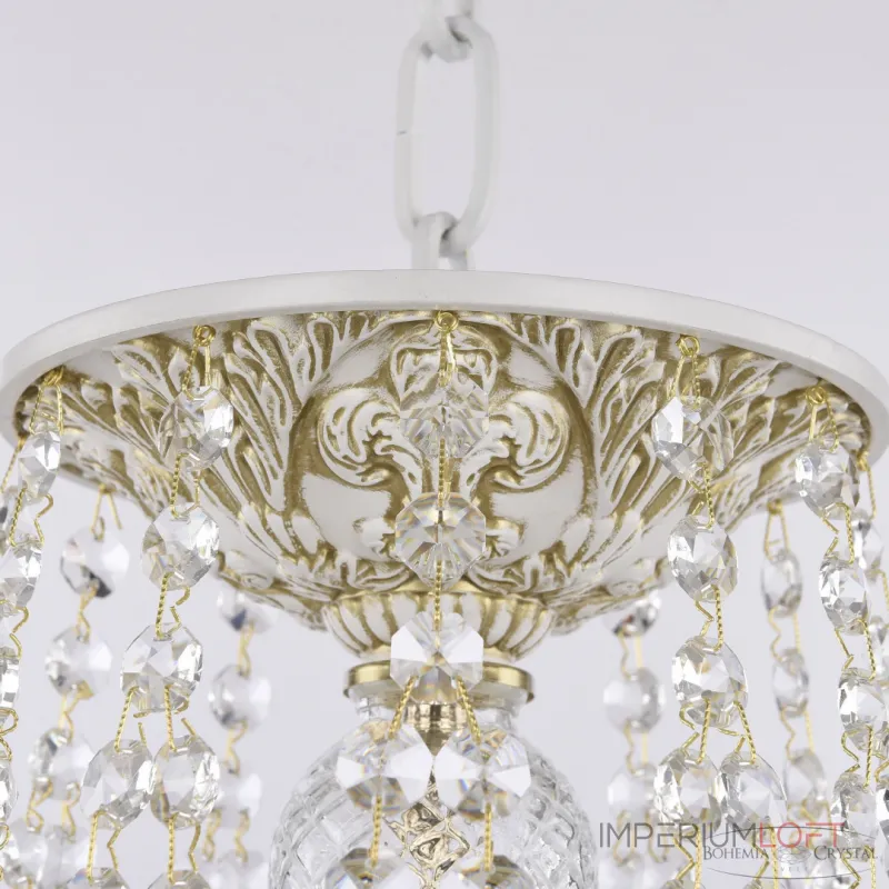 Подвесная люстра Bohemia Ivele Crystal AL1602 AL16302/12/300 WMG Подвесная люстра Bohemia Ivele Crystal AL1602 AL16302/12/300 WMG