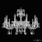 Подвесная люстра Bohemia Ivele Crystal 117 117/10/240 Ni