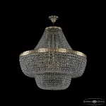 Подвесная люстра Bohemia Ivele Crystal 1910 19101/H1/90IV G