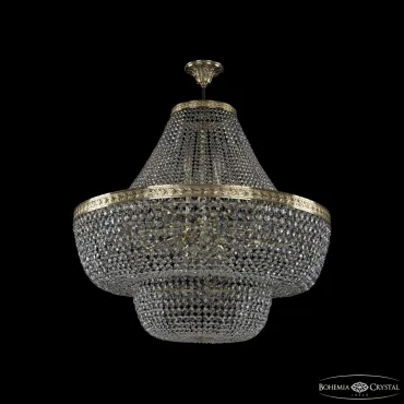 Подвесная люстра Bohemia Ivele Crystal 1910 19101/H1/90IV G Подвесная люстра Bohemia Ivele Crystal 1910 19101/H1/90IV G