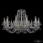 Подвесная люстра Bohemia Ivele Crystal 1402 1402/12/300 G Balls