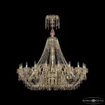 Подвесная люстра Bohemia Ivele Crystal 1403 1403/20/530/XL-160 G M801
