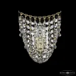 Бра Bohemia Ivele Crystal 7708 77081B/16 G от ImperiumLoft