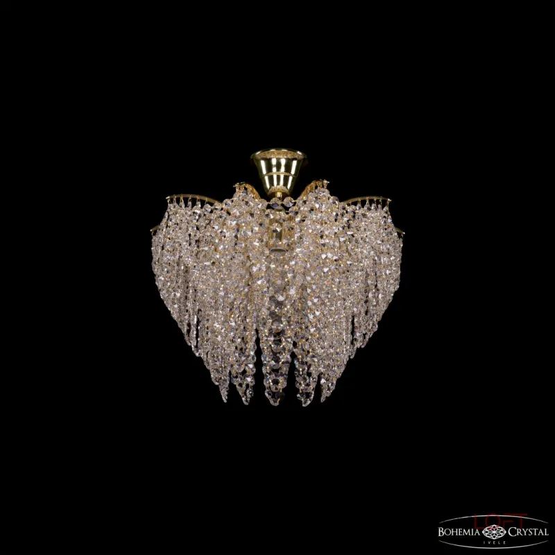 Потолочная люстра Bohemia Ivele Crystal 7706 77061/42 G