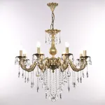 Подвесная люстра Bohemia Ivele Crystal AL7901 AL79101/8/250 B FP