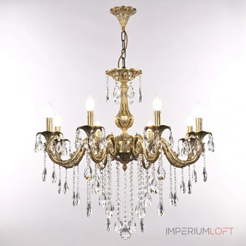 Подвесная люстра Bohemia Ivele Crystal AL7901 AL79101/8/250 B FP