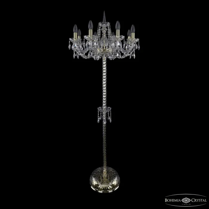 Торшер Bohemia Ivele Crystal 1402 1402T2/8/195-160 G от ImperiumLoft