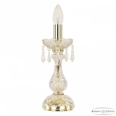 Настольная лампа Bohemia Ivele Crystal 104 104L/1-27 G