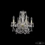 Подвесная люстра Bohemia Ivele Crystal 1411 1411/4/141 G
