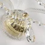 Бра Bohemia Ivele Crystal 5413 5413B/2+1/165 G Clear/M-1G