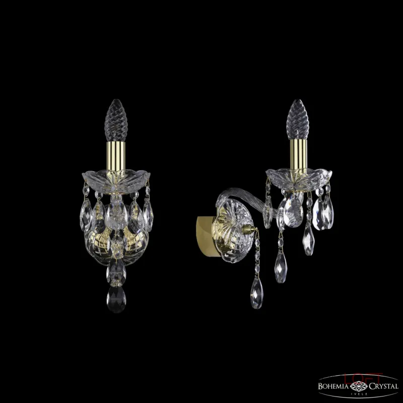Бра Bohemia Ivele Crystal 1415 1415B/1/141 G