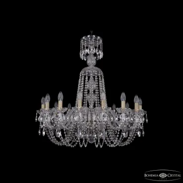 Подвесная люстра Bohemia Ivele Crystal 1402 1402/16/300/XL-90 Pa