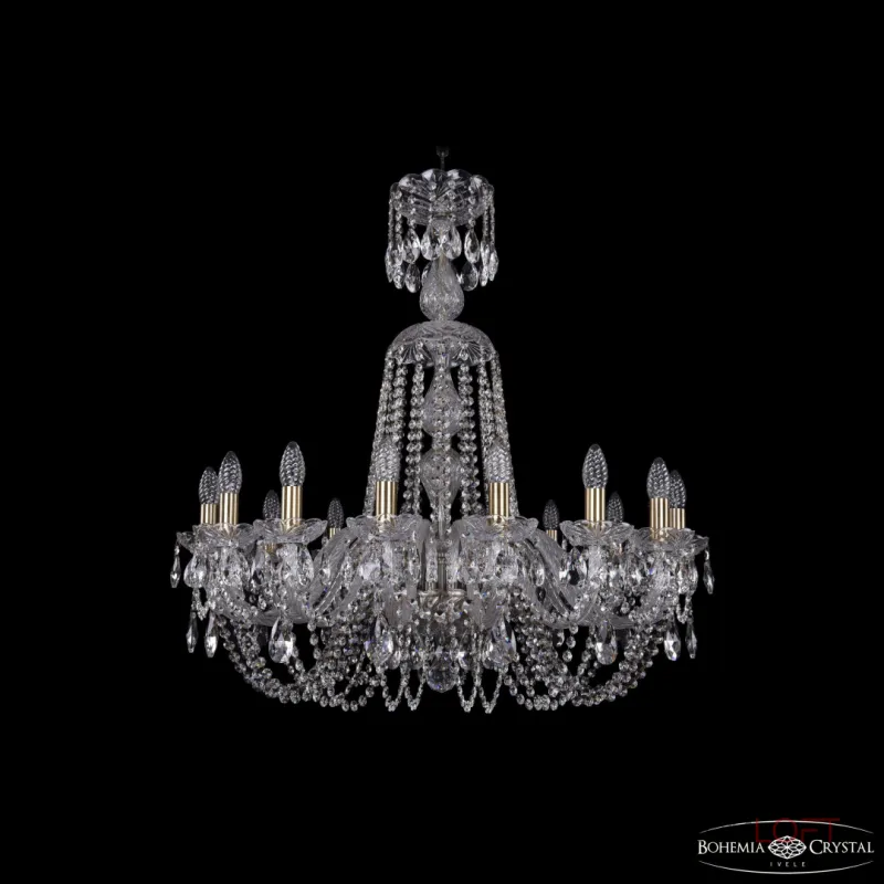 Подвесная люстра Bohemia Ivele Crystal 1402 1402/16/300/XL-90 Pa Подвесная люстра Bohemia Ivele Crystal 1402 1402/16/300/XL-90 Pa