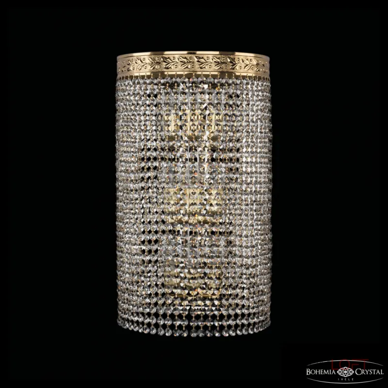 Бра Bohemia Ivele Crystal 8340 83401B/30IV-50 G R Бра Bohemia Ivele Crystal 8340 83401B/30IV-50 G R