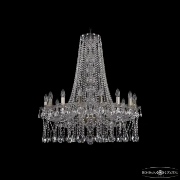 Подвесная люстра Bohemia Ivele Crystal 1413 1413/16/300/h-93 Pa