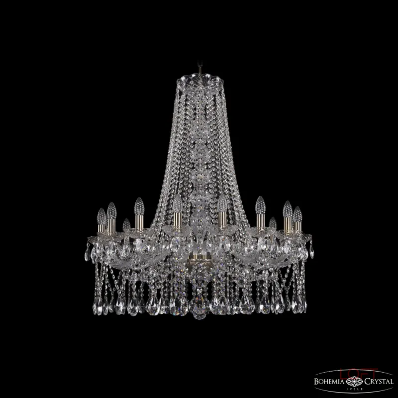 Подвесная люстра Bohemia Ivele Crystal 1413 1413/16/300/h-93 Pa