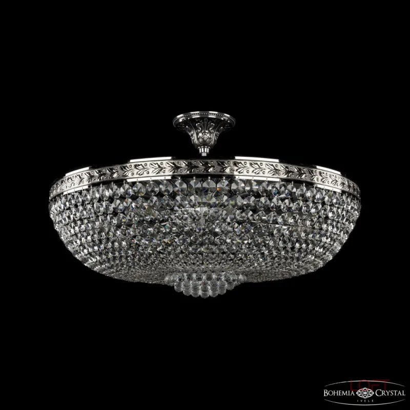 Потолочная люстра Bohemia Ivele Crystal 1928 19281/70IV NB Потолочная люстра Bohemia Ivele Crystal 1928 19281/70IV NB