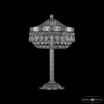 Настольная лампа Bohemia Ivele Crystal 1901 19011L6/25IV Ni