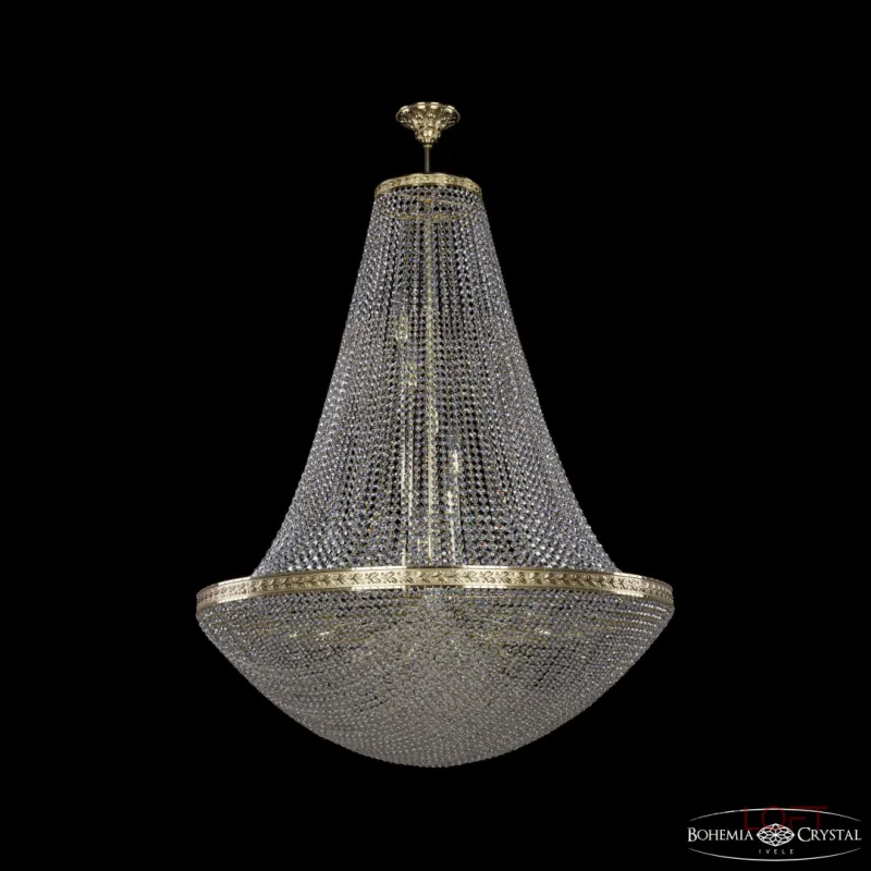 Подвесная люстра Bohemia Ivele Crystal 1932 19321/H2/100IV G Подвесная люстра Bohemia Ivele Crystal 1932 19321/H2/100IV G