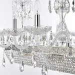 Подвесная люстра Bohemia Ivele Crystal 1452 1452/8/195/800 Ni