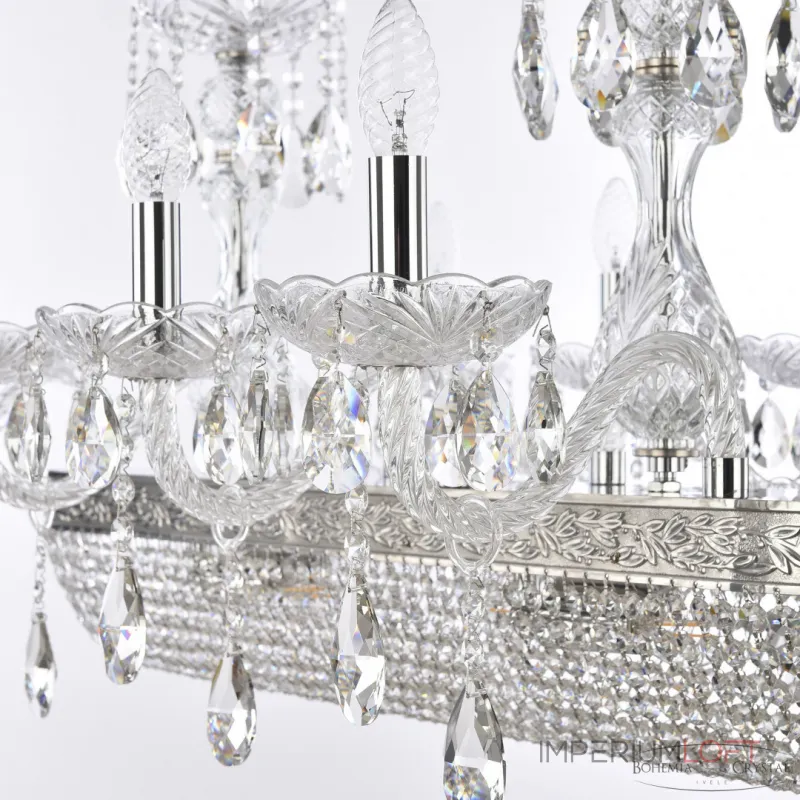 Подвесная люстра Bohemia Ivele Crystal 1452 1452/8/195/800 Ni