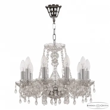 Подвесная люстра Bohemia Ivele Crystal 112 112/10/141 Ni V0300 Подвесная люстра Bohemia Ivele Crystal 112 112/10/141 Ni V0300