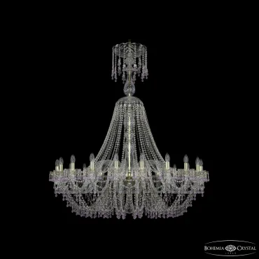 Подвесная люстра Bohemia Ivele Crystal 1410 1410/20/460/XL-145 G V7010 Подвесная люстра Bohemia Ivele Crystal 1410 1410/20/460/XL-145 G V7010