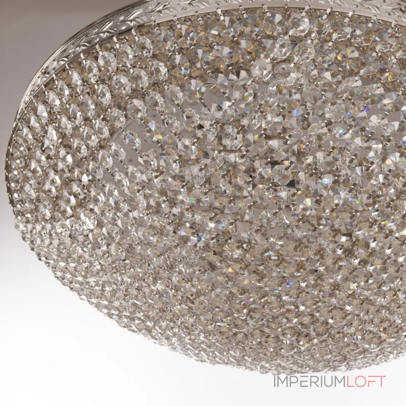Потолочная люстра Bohemia Ivele Crystal 1932 19321/45IV/LED-DIM Ni Потолочная люстра Bohemia Ivele Crystal 1932 19321/45IV/LED-DIM Ni