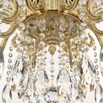 Подвесная люстра Bohemia Ivele Crystal AL7901 AL79101/10/250 A GW