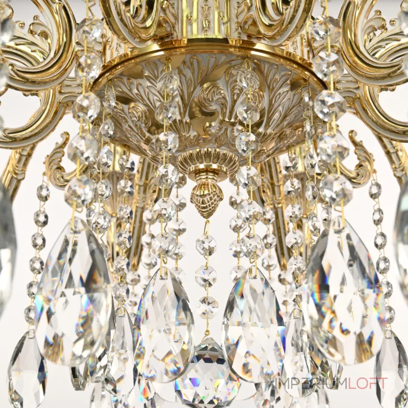 Подвесная люстра Bohemia Ivele Crystal AL7901 AL79101/10/250 A GW