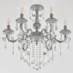 Подвесная люстра Bohemia Ivele Crystal AL7801 AL78101/6/175 B Ni