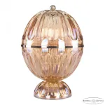 Настольная лампа Bohemia Ivele Crystal 5480 5480L/18 G Shampan/M-1H