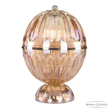Настольная лампа Bohemia Ivele Crystal 5480 5480L/18 G Shampan/M-1H Настольная лампа Bohemia Ivele Crystal 5480 5480L/18 G Shampan/M-1H
