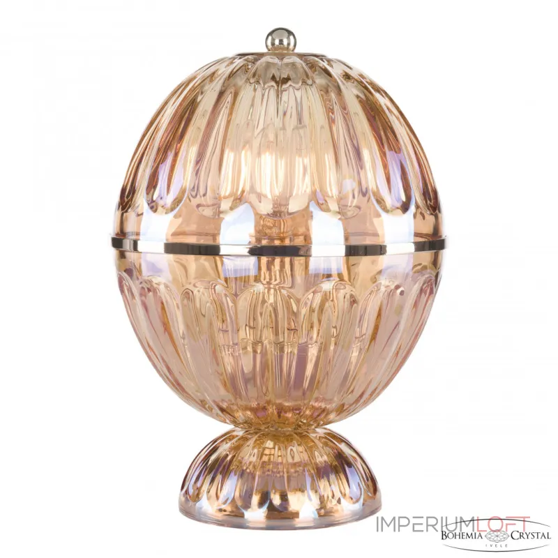 Настольная лампа Bohemia Ivele Crystal 5480 5480L/18 G Shampan/M-1H Настольная лампа Bohemia Ivele Crystal 5480 5480L/18 G Shampan/M-1H