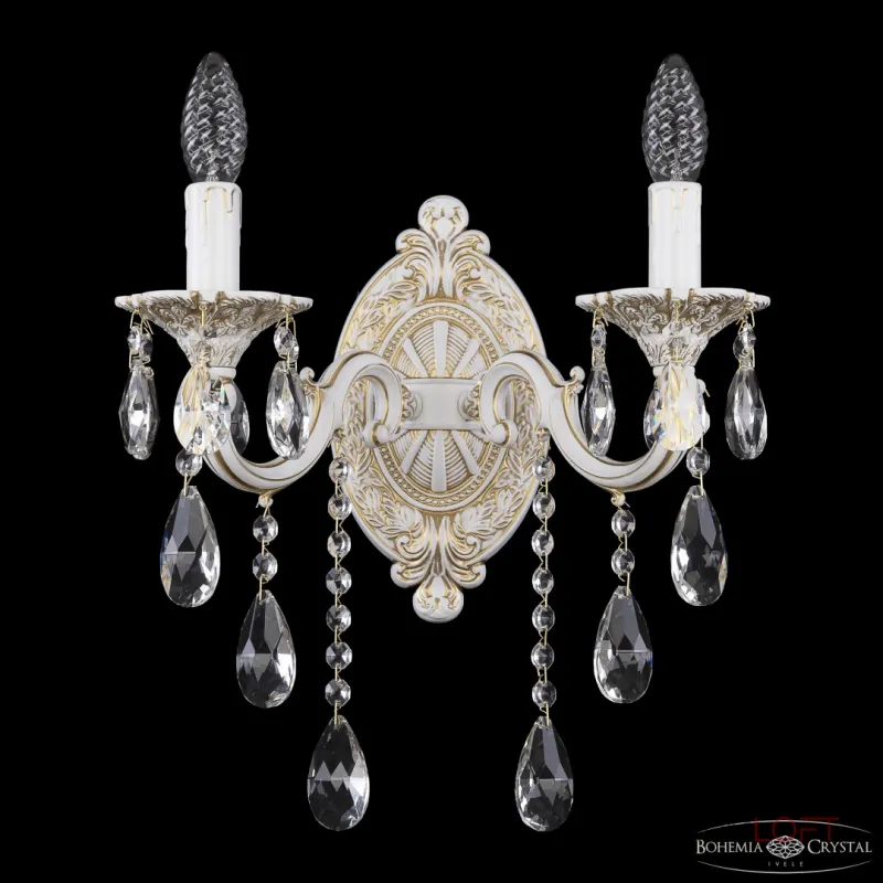 Бра Bohemia Ivele Crystal AL7801 AL7801B10/2/175 B WMG Бра Bohemia Ivele Crystal AL7801 AL7801B10/2/175 B WMG