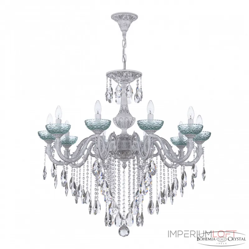 Подвесная люстра Bohemia Ivele Crystal AL7901 AL79101/10/300 B WMN P Birusa/M-1F Подвесная люстра Bohemia Ivele Crystal AL7901 AL79101/10/300 B WMN P Birusa/M-1F