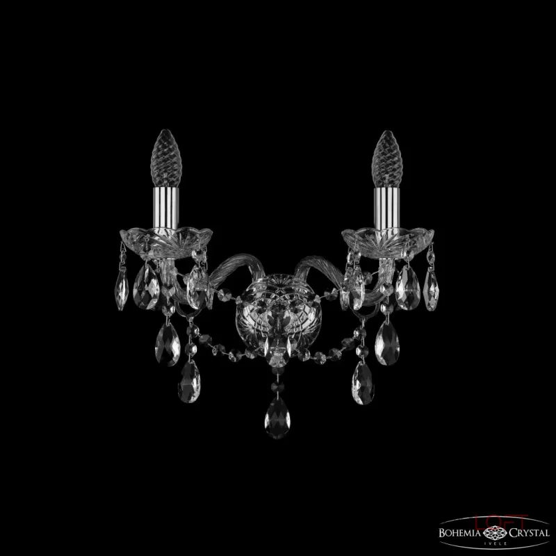 Бра Bohemia Ivele Crystal 1415 1415B/2/165 Ni