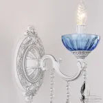 Бра Bohemia Ivele Crystal AL7801 AL7801B10/1/175 B WMN P Aquamarine/M-1H