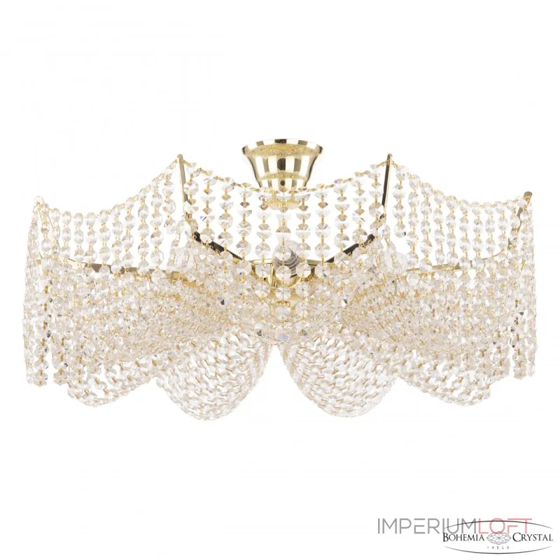 Потолочная люстра Bohemia Ivele Crystal 778 778/58 G Потолочная люстра Bohemia Ivele Crystal 778 778/58 G