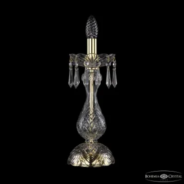 Настольная лампа Bohemia Ivele Crystal 1403 1403L/1-35 G