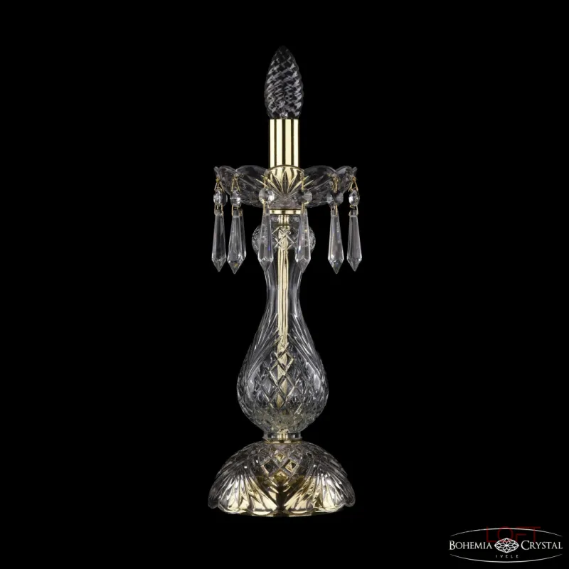 Настольная лампа Bohemia Ivele Crystal 1403 1403L/1-35 G
