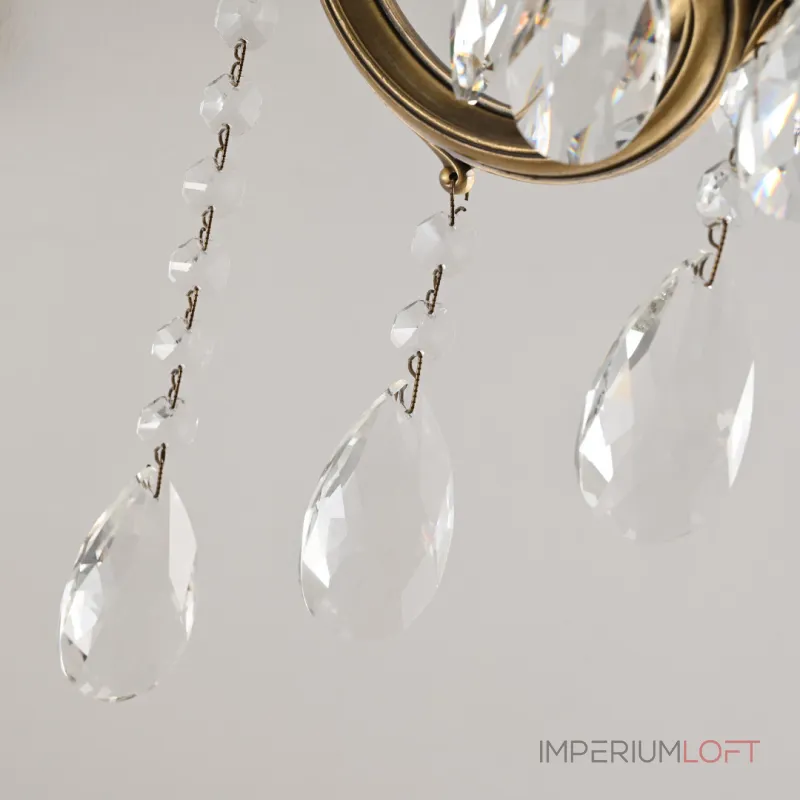 Бра Bohemia Ivele Crystal AL7801 AL7801B14/2/175 B FP
