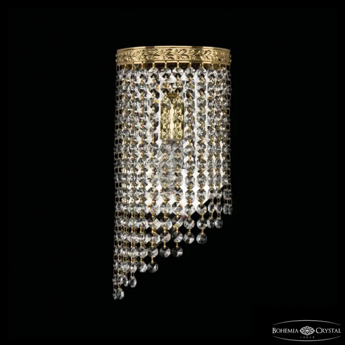 Бра Bohemia Ivele Crystal 8340 83401BL/15IV-33 G R от ImperiumLoft